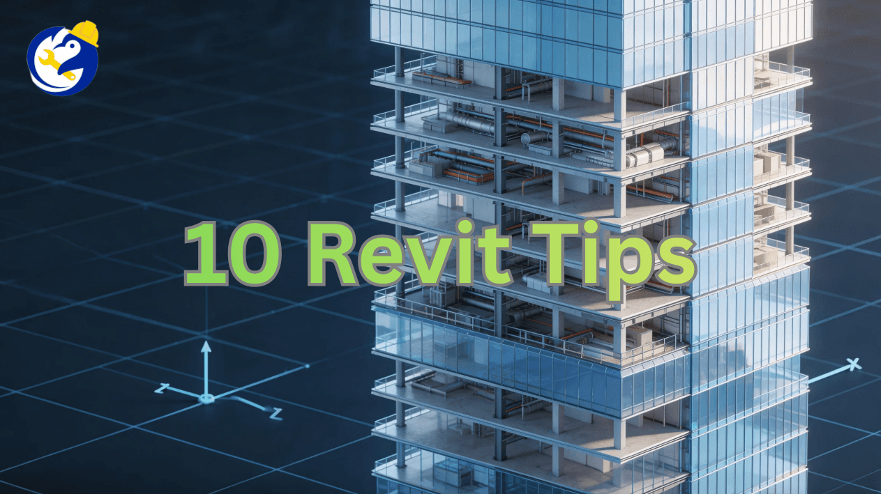 10 Revit Tips to Boost Productivity