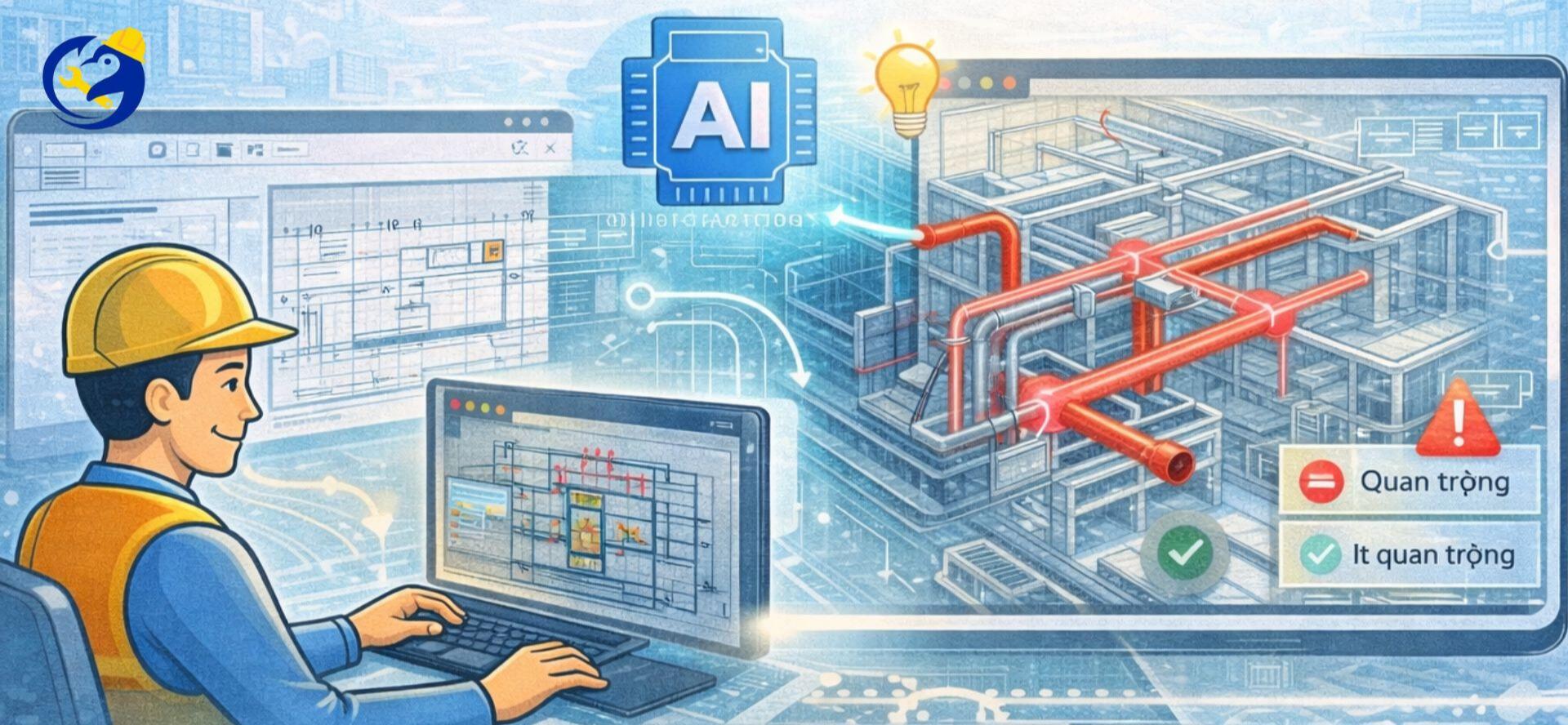 AI KIỂM TRA VA CHẠM (CLASH DETECTION) THÔNG MINH