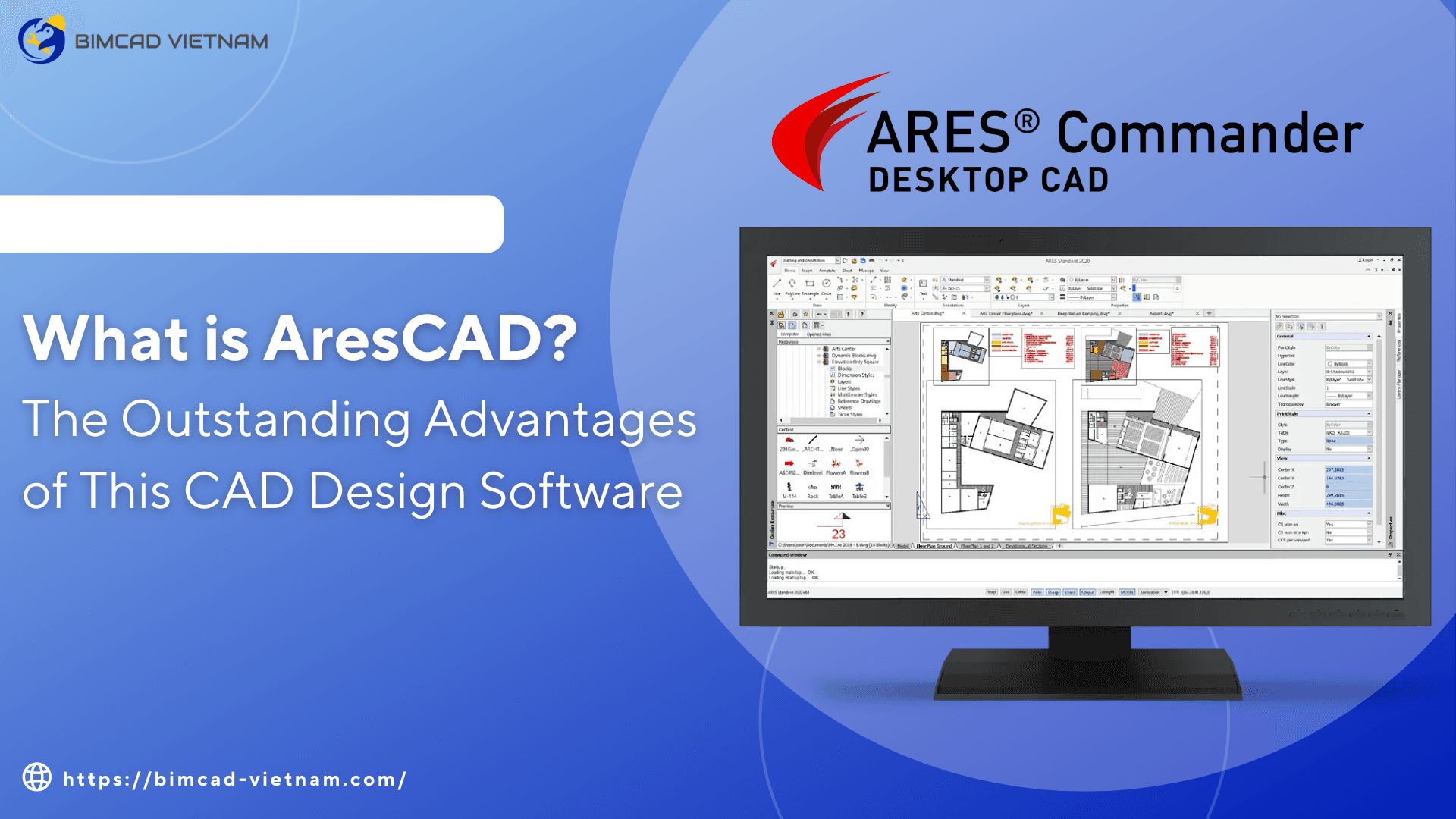 Tìm Hiểu Về AresCAD Và Ưu Điểm Nổi Bật Của Phần Mềm Thiết Kế CAD Này