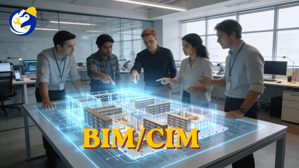 BIM/CIM là gì? Giải thích về mục tiêu, lợi ích và nguyên tắc áp dụng