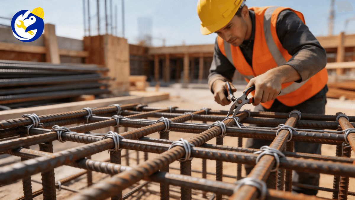 Cốt thép (Rebar Work): Vai trò và Quy trình