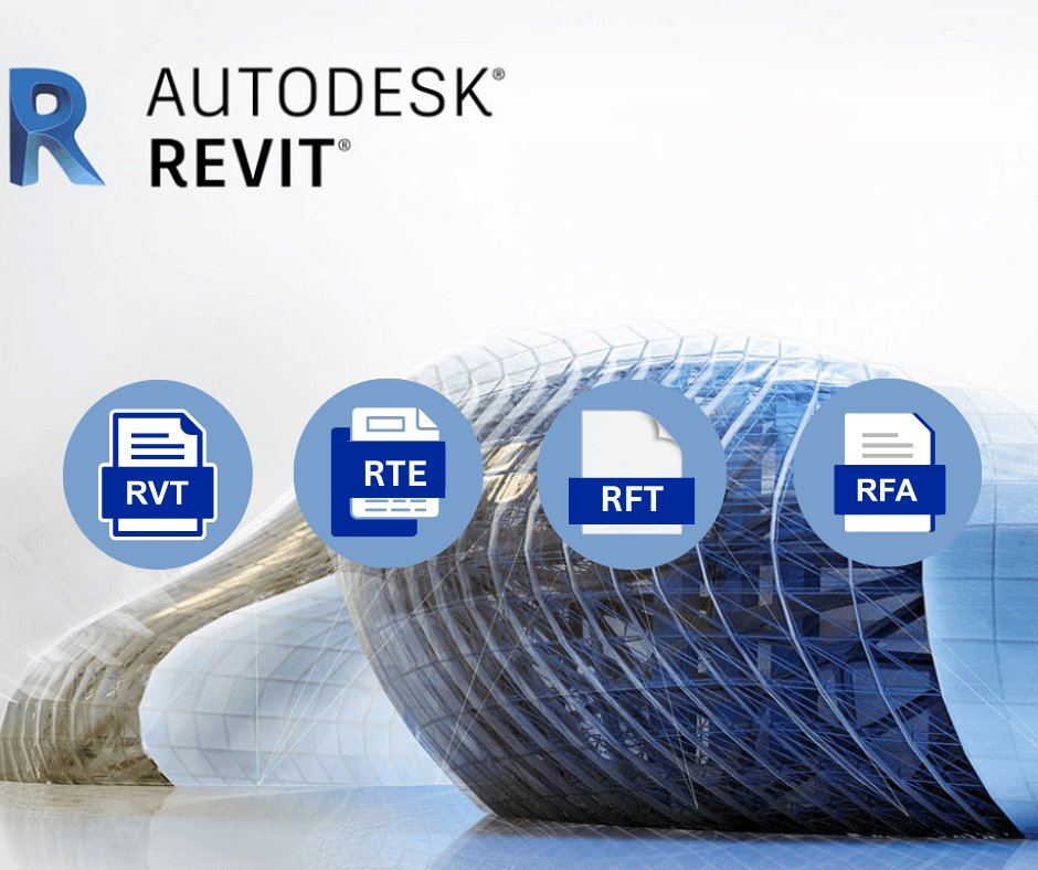 Tìm Hiểu Các Định Dạng File Chính Trong Revit