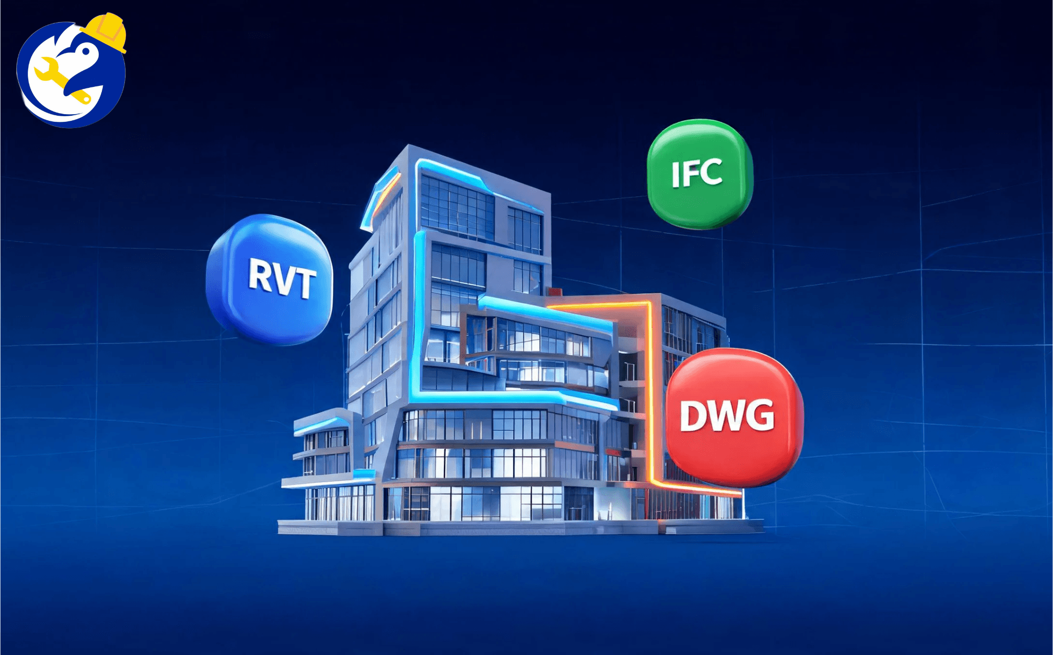 VinaBIM | Xuất File Revit Đa Định Dạng
