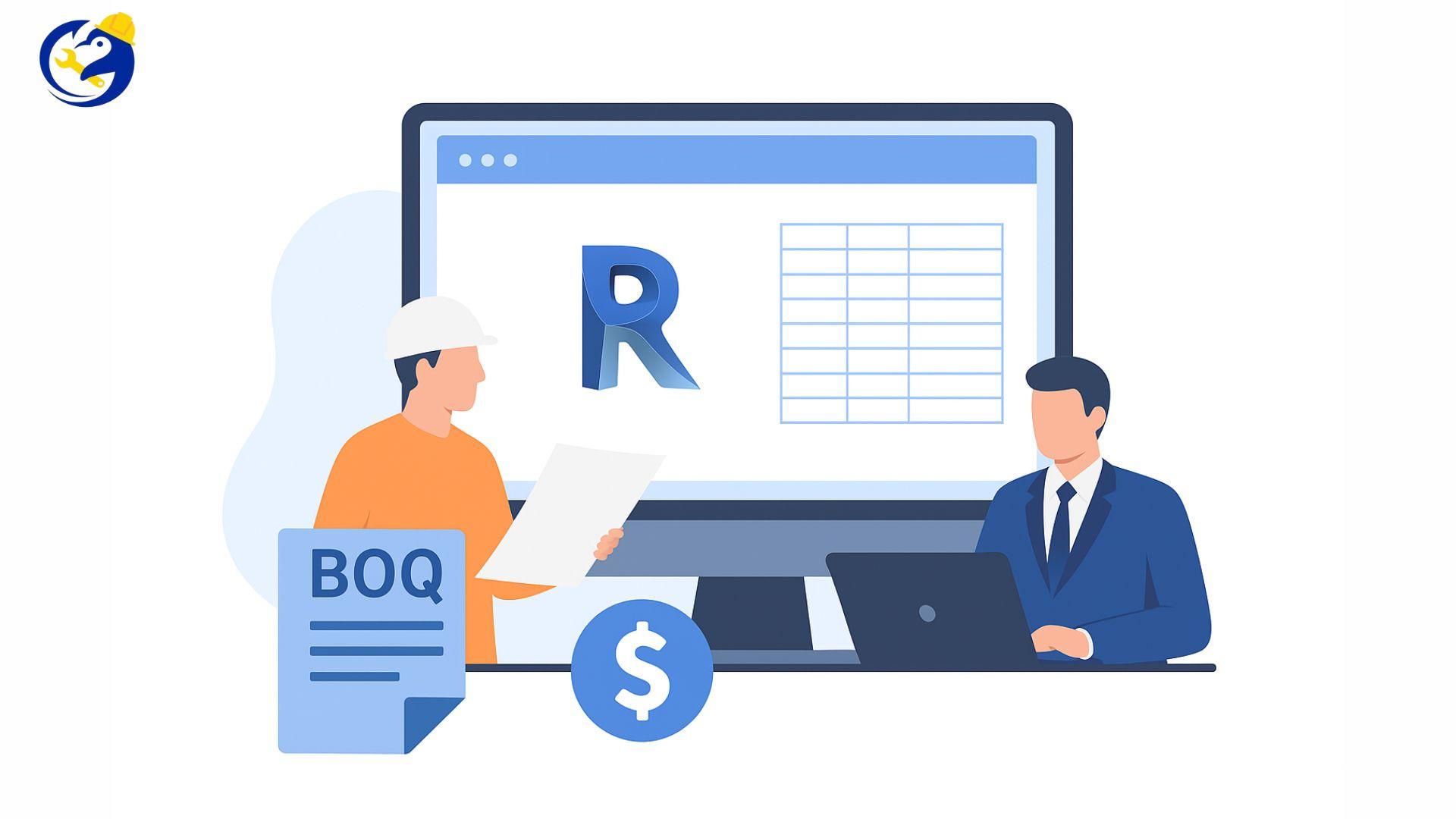 PLUGIN REVIT: TRÍCH XUẤT BOQ & CHI PHÍ