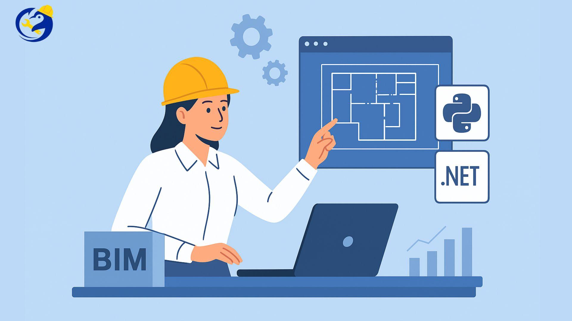 TỰ ĐỘNG HOÁ BẢN VẼ CAD BẰNG PYTHON & .NET