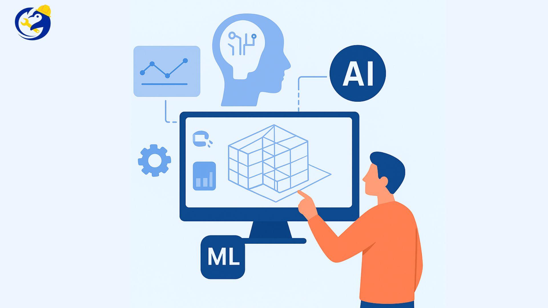 AI & ML TRONG BIM: TỰ ĐỘNG HÓA VÀ TƯƠNG LAI XÂY DỰNG THÔNG MINH