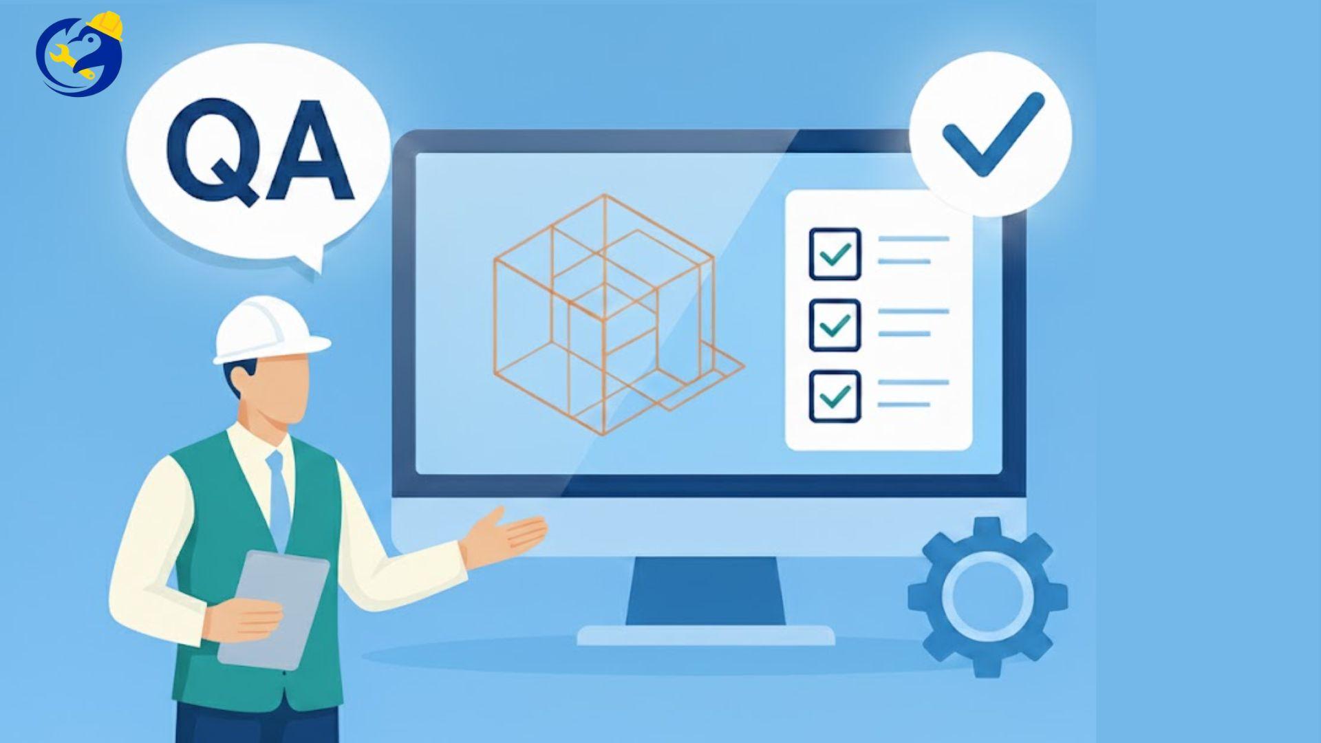 TỰ ĐỘNG KIỂM SOÁT CHẤT LƯỢNG BIM