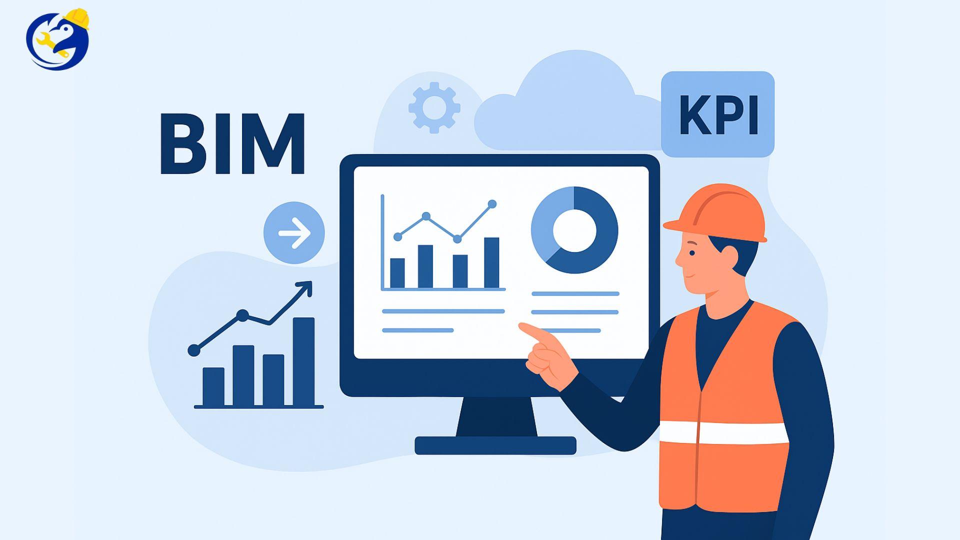 TỰ ĐỘNG XUẤT DASHBOARD & KPI TỪ BIM