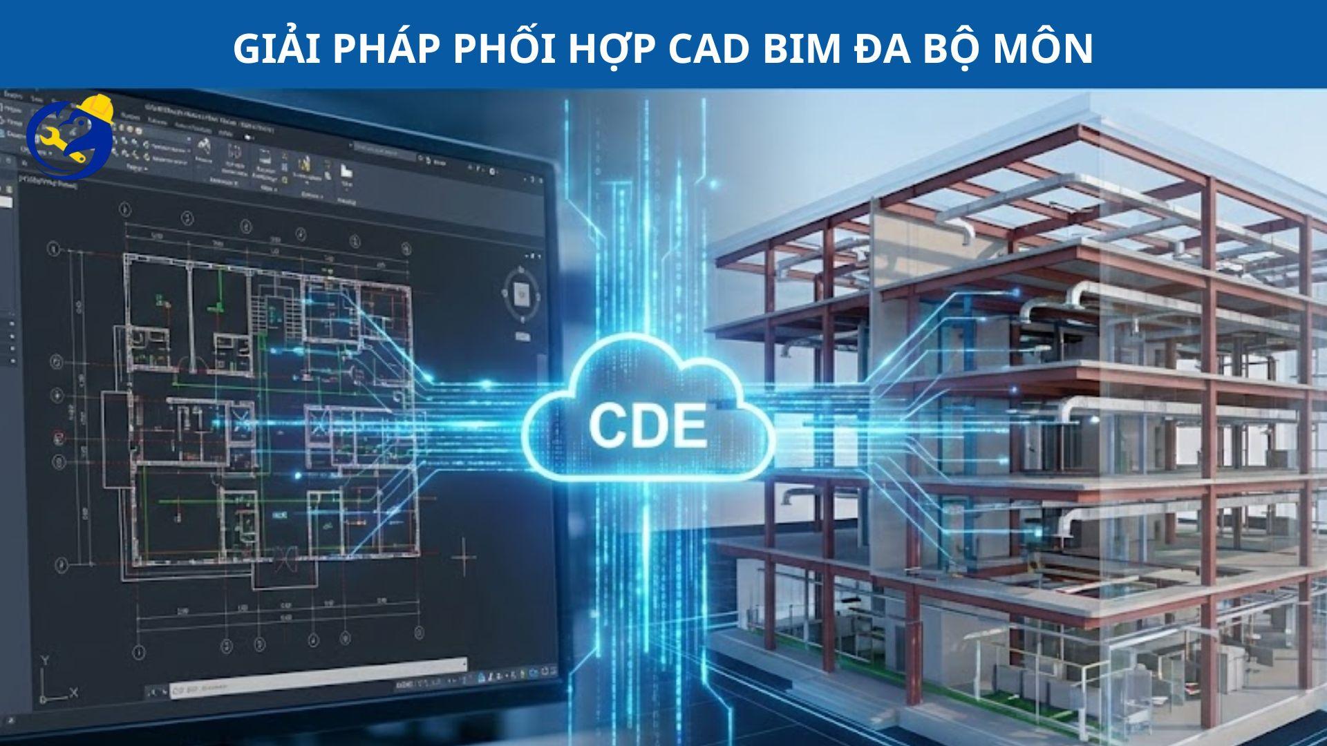 CỘNG TÁC CAD – BIM TRONG DỰ ÁN ĐA BỘ MÔN