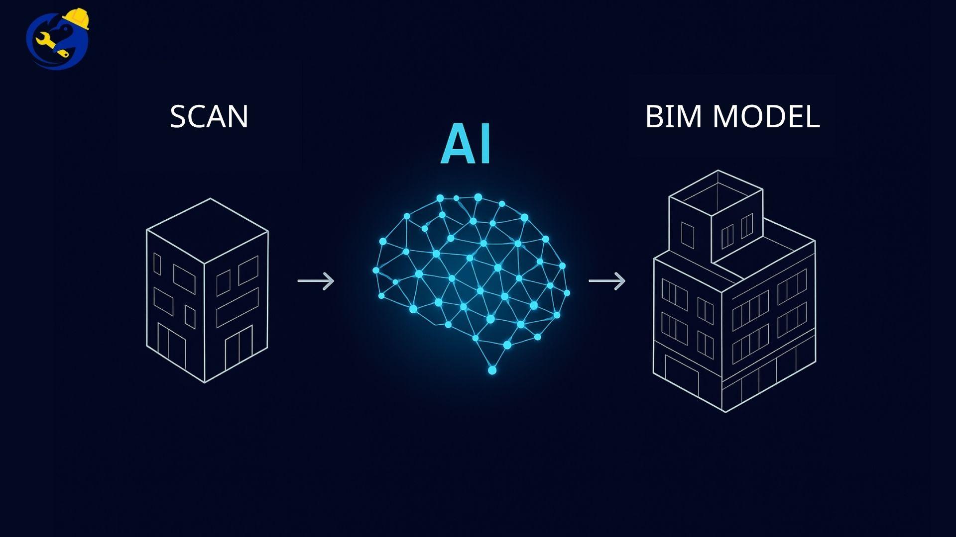 AI SCAN-TO-BIM PLUGIN: TỐI ƯU HÓA MÔ HÌNH HIỆN TRẠNG TRONG REVIT