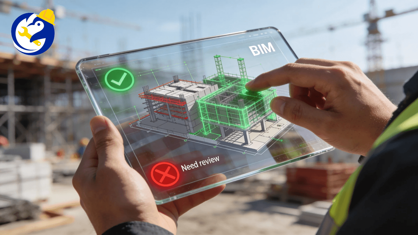 HƯỚNG DẪN THẨM ĐỊNH BẢN VẼ BIM CHO HỒ SƠ XÂY DỰNG