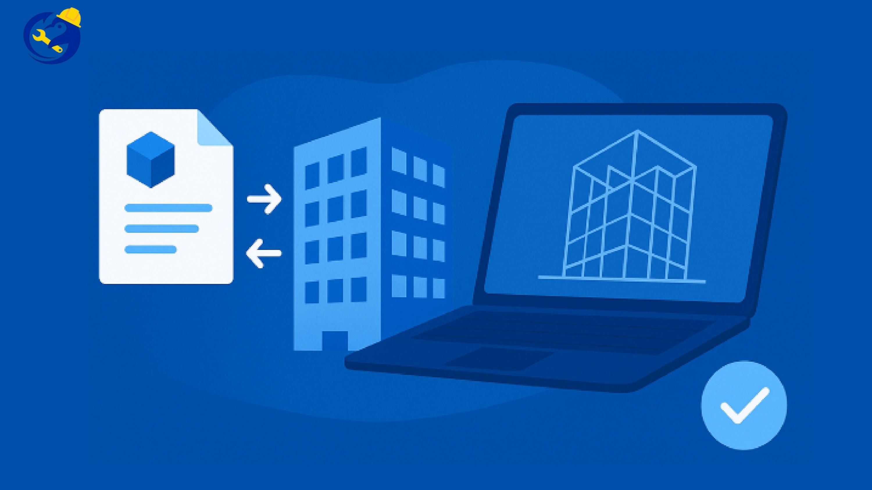 OPENBIM/IFC ĐỂ TRAO ĐỔI DỮ LIỆU MỞ