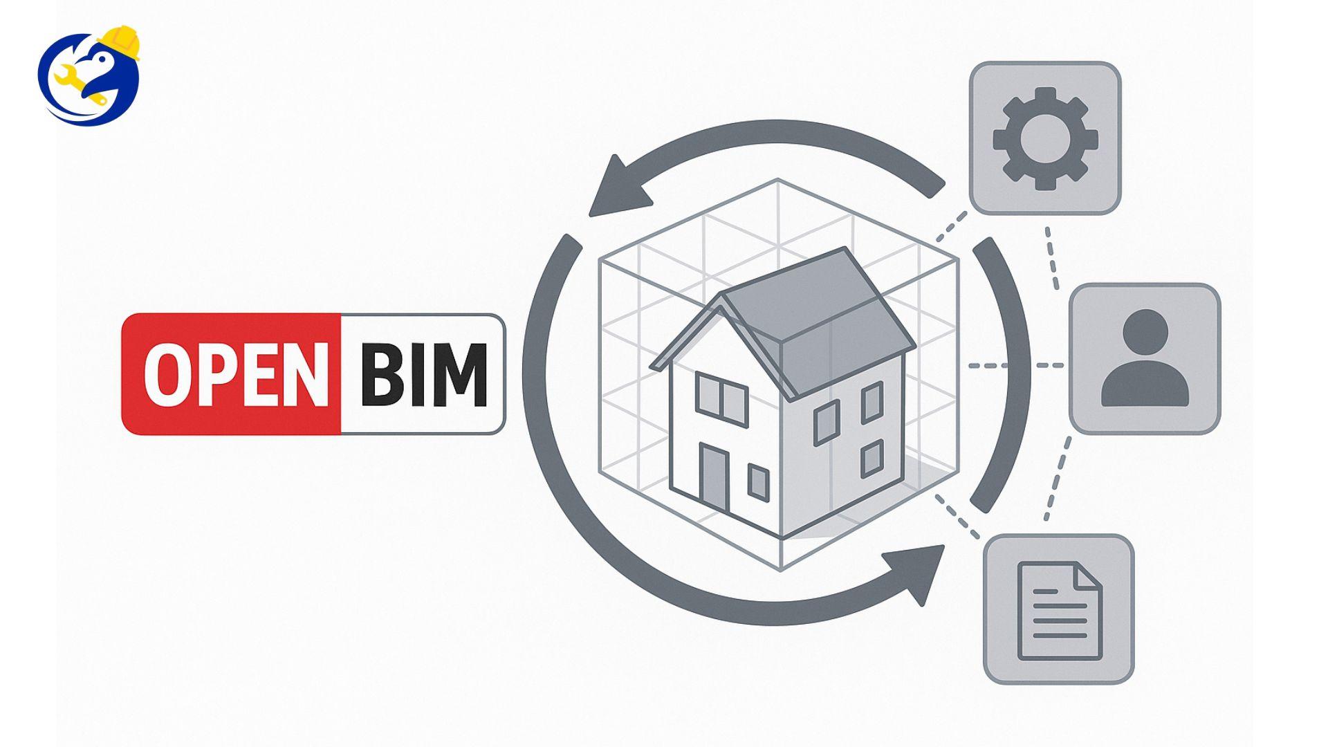 OPEN BIM: Khái niệm và lợi ích được giải thích chi tiết