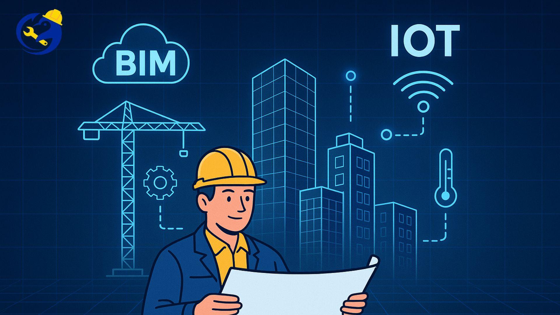 BIM và IOT sẽ chuyển đổi ngành xây dựng như thế nào trong tương lai?