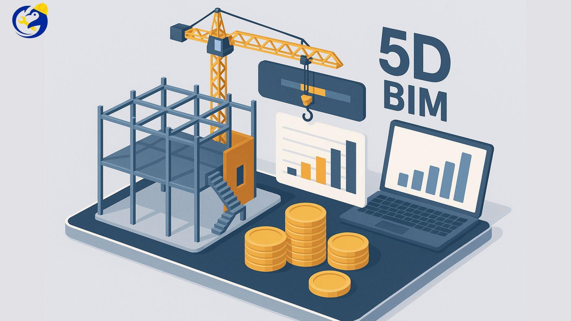 CÁCH 5D BIM CẢI THIỆN HIỆU QUẢ TRONG CÁC DỰ ÁN XÂY DỰNG