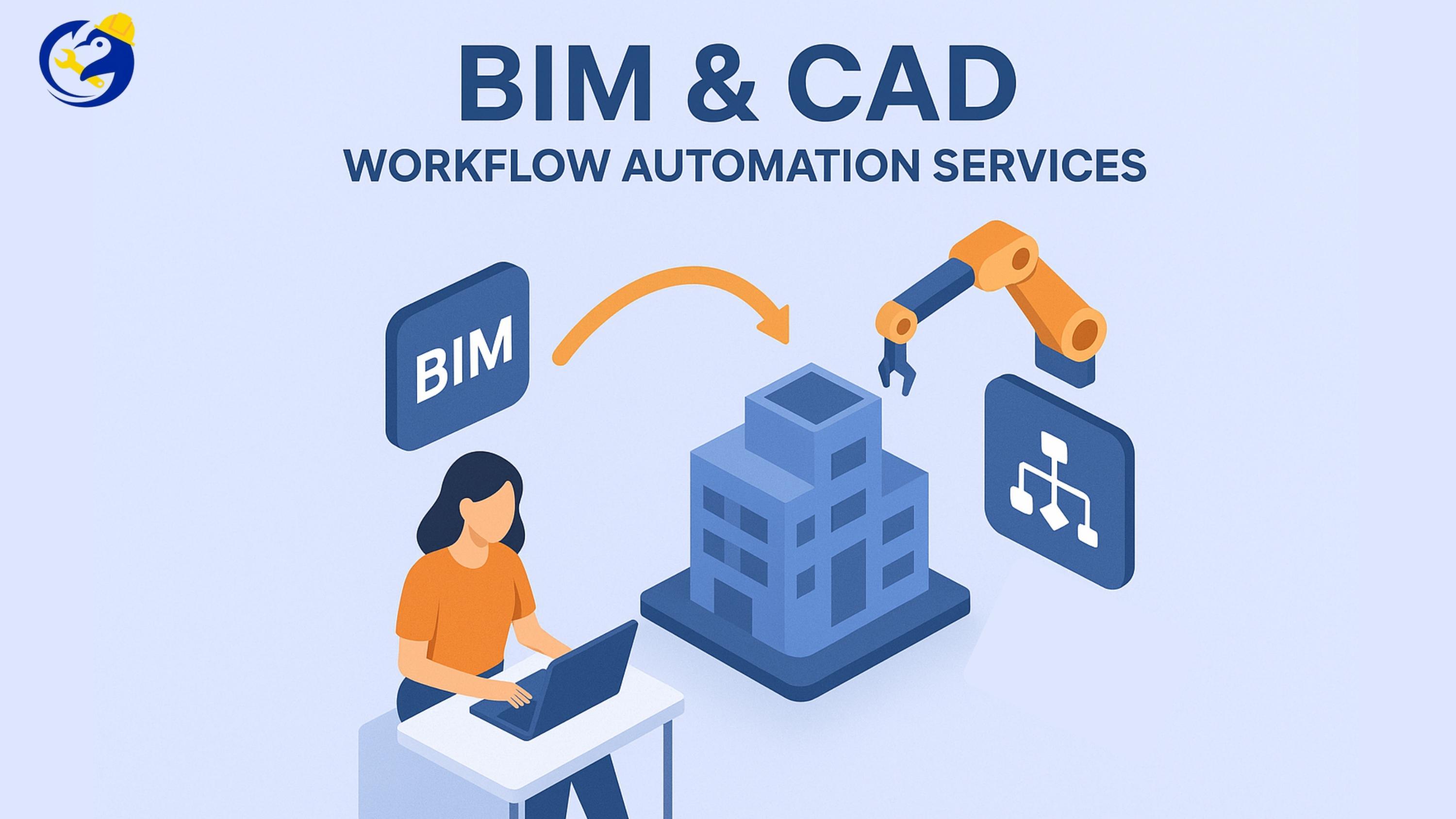 TỰ ĐỘNG HÓA QUY TRÌNH BIM VÀ CAD
