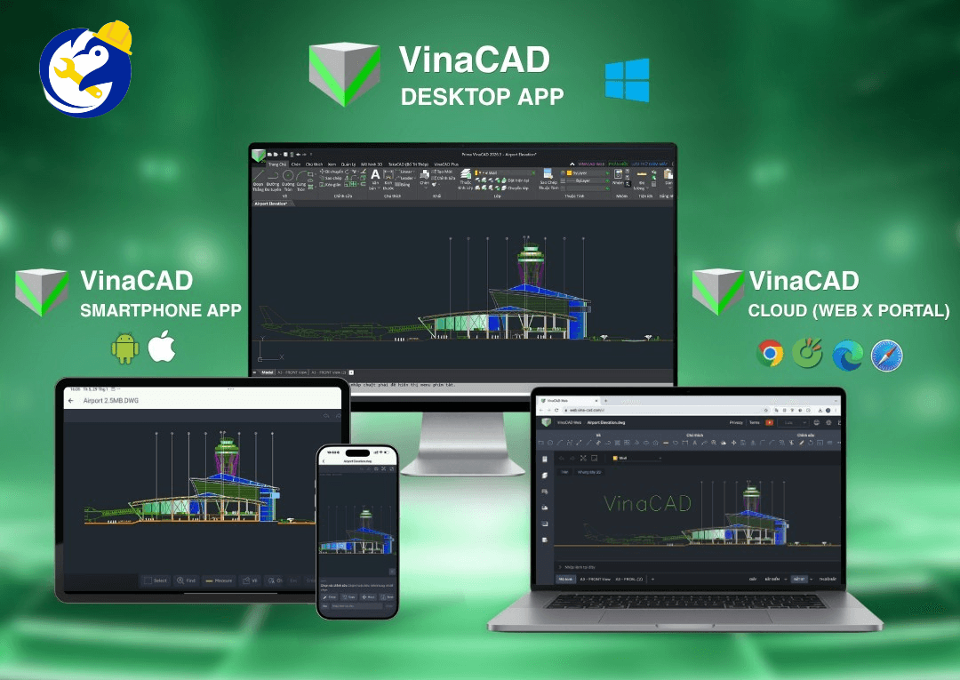 VinaCAD - Vietnamese CAD Standards for Professional Workflows
