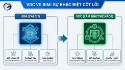 BIM VS VDC: PHÂN BIỆT VIRTUAL DESIGN & CONSTRUCTION VÀ BIM