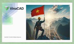 VinaCAD-Giải Pháp CAD Thế Hệ Mới Cho Kỹ Sư Xây Dựng Việt Nam