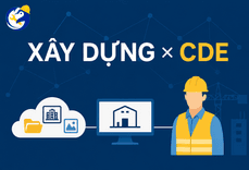 TẠI SAO NGÀNH XÂY DỰNG CẦN CDE? GIẢI THÍCH CÁC VẤN ĐỀ VÀ RỦI RO DO PHÂN MẢNH THÔNG TIN GÂY RA